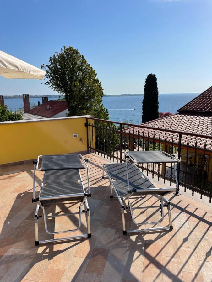 Apartments Cliff Piran Exterior photo