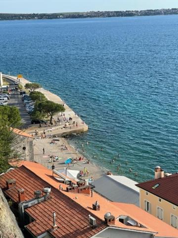 Apartments Cliff Piran Exterior photo