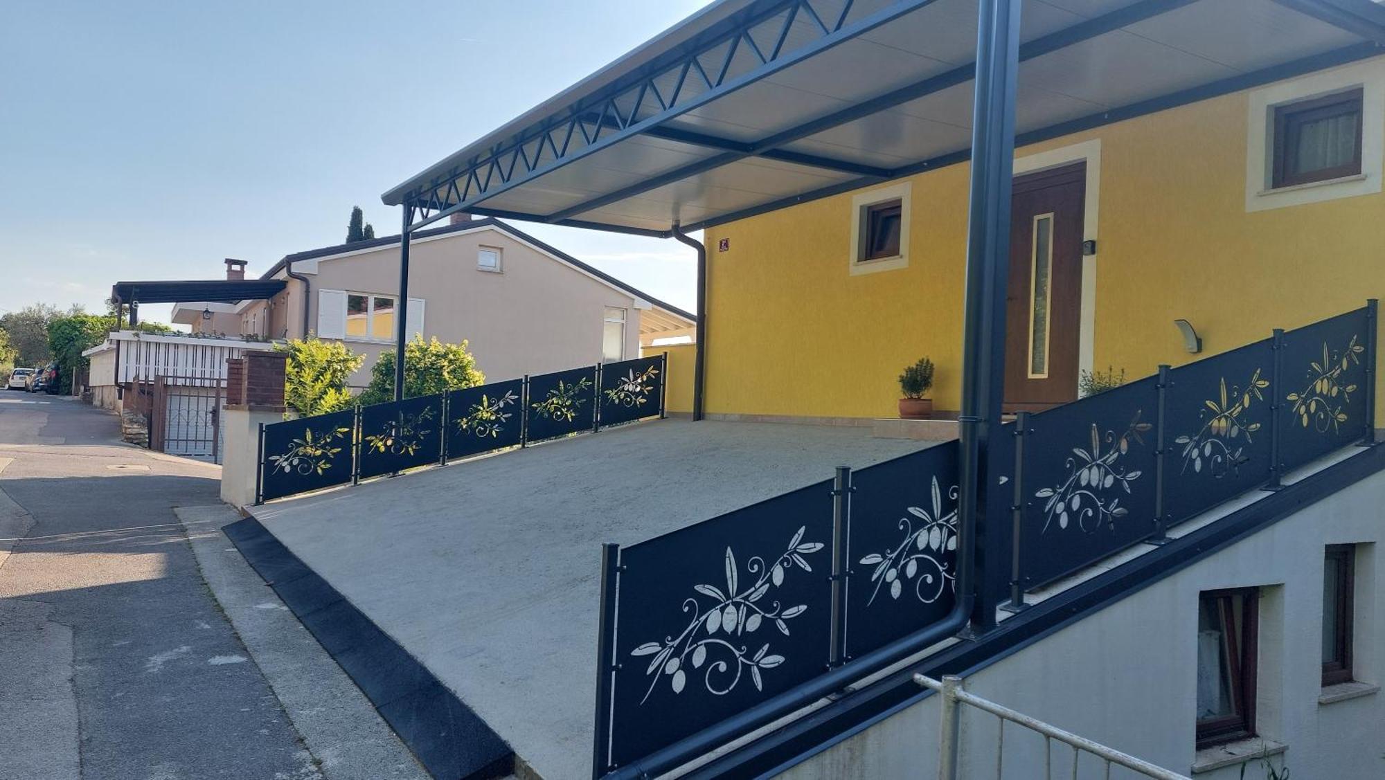 Apartments Cliff Piran Exterior photo