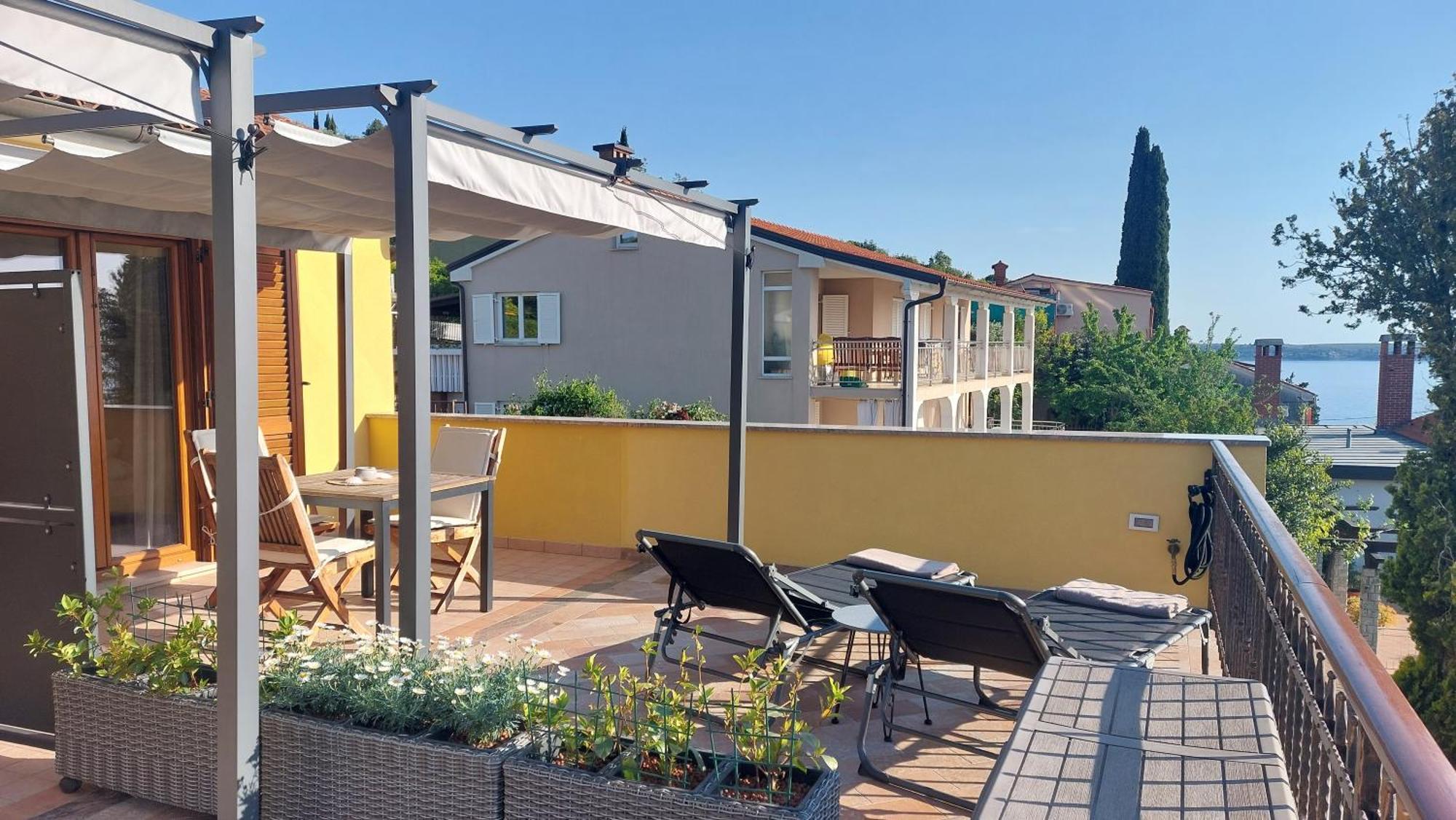 Apartments Cliff Piran Exterior photo